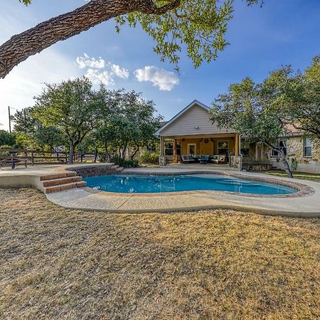 River Mountain Retreat Wimberley Zewnętrze zdjęcie