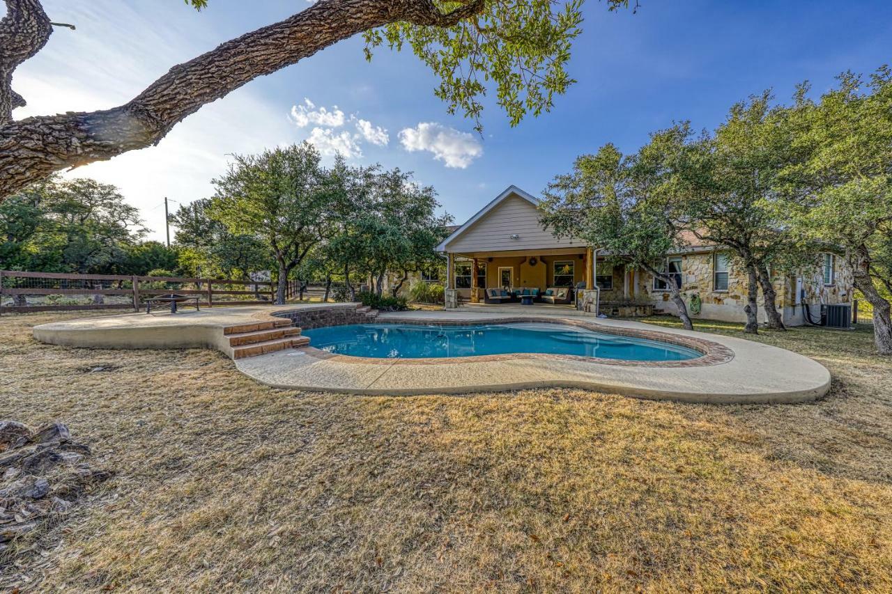 River Mountain Retreat Wimberley Zewnętrze zdjęcie