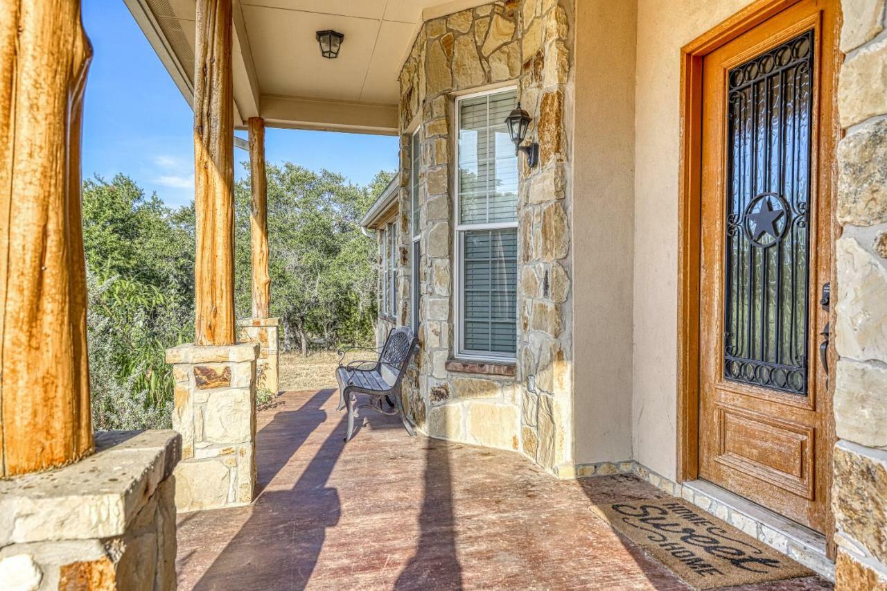 River Mountain Retreat Wimberley Zewnętrze zdjęcie