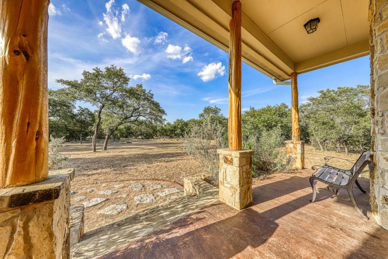 River Mountain Retreat Wimberley Zewnętrze zdjęcie