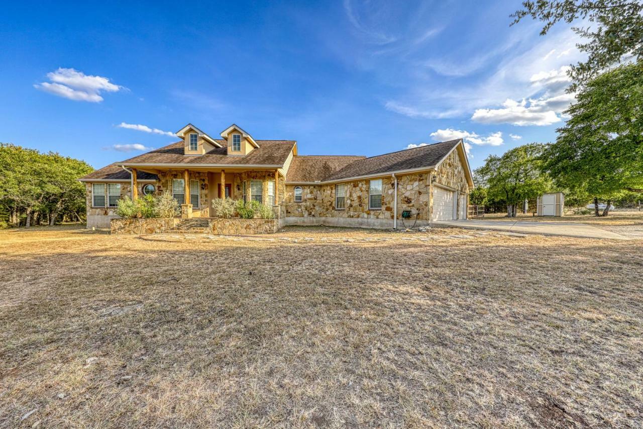 River Mountain Retreat Wimberley Zewnętrze zdjęcie
