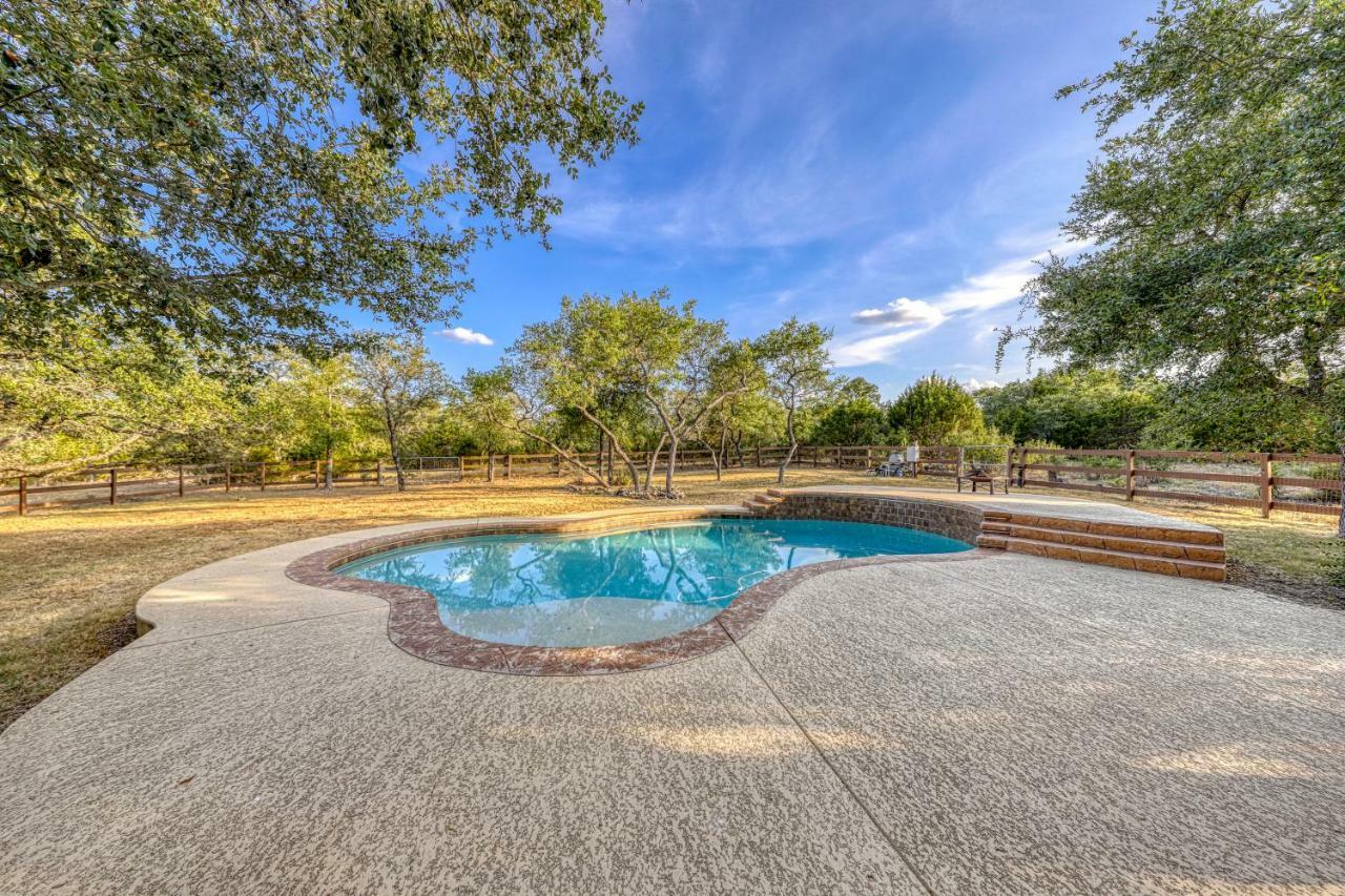 River Mountain Retreat Wimberley Zewnętrze zdjęcie