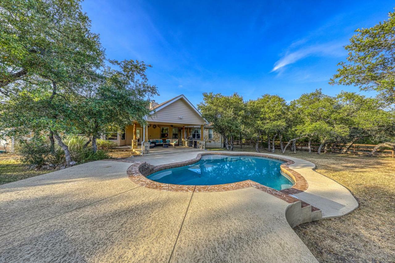 River Mountain Retreat Wimberley Zewnętrze zdjęcie